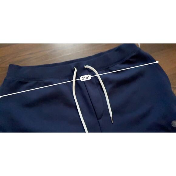 RareShortm6-athletic 30/1 Double Knt Cvs Polo Ralph Lauren Men’s Sz XL Navy Blue - Picture 13 of 13